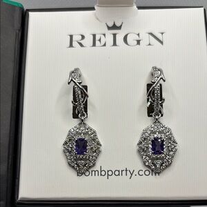 Bomb Party Earrings - Reign Collection